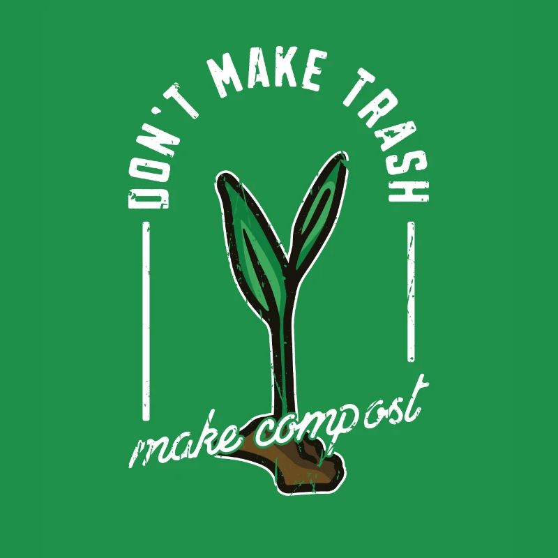 Ne faites pas de compost à la poubelle - Zéro déchet