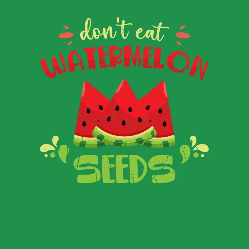 Ne mangez pas de graines de pastèque - Pastèque tropicale