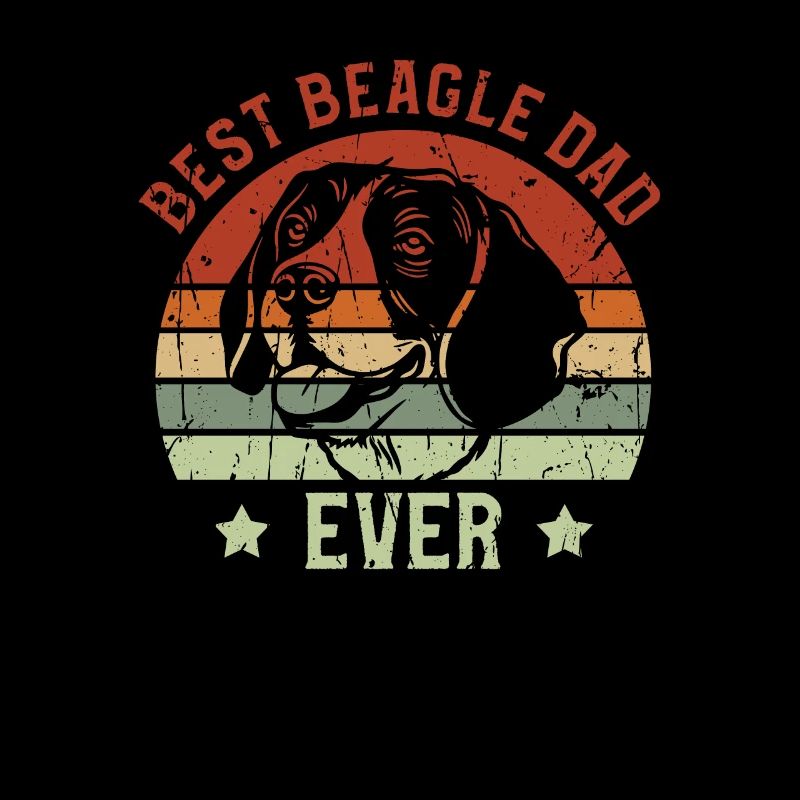 Bester Beagle Dad Ever - Hundebesitzer