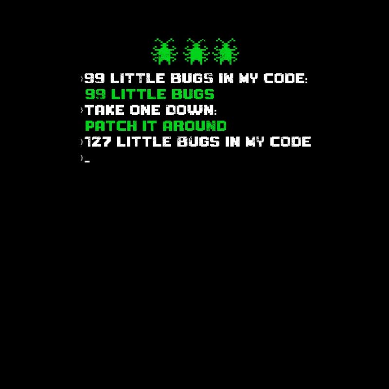99 petits bugs dans mon code 99 petits bus en prendre un