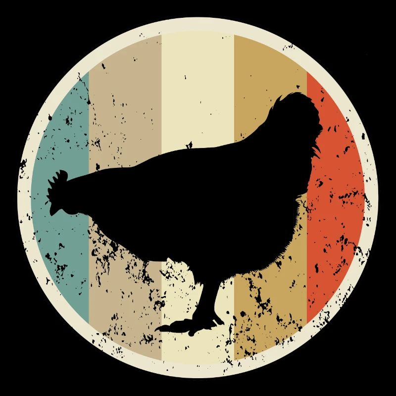 Huhn Hühner Henne