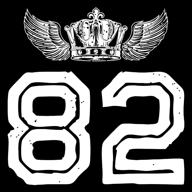 82 Zahl Krone