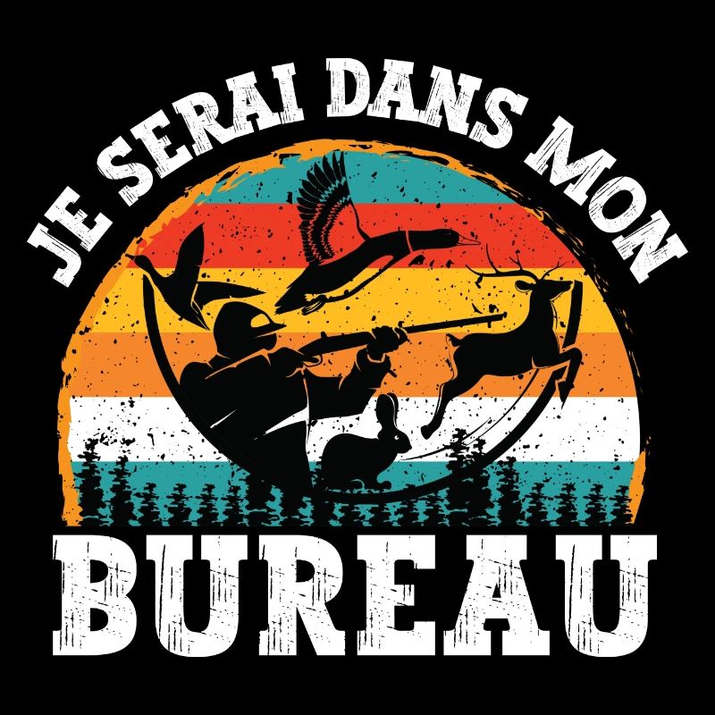 je serai dans mon bureau