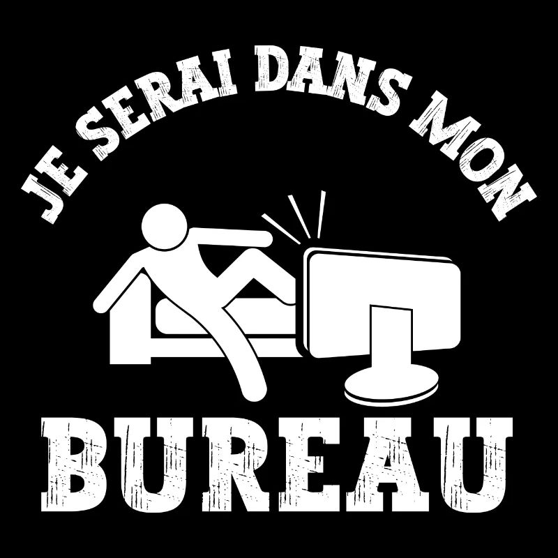 je serai dans mon bureau