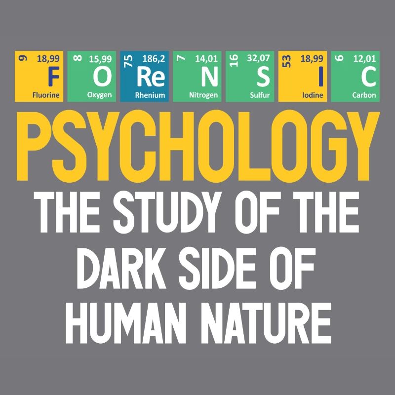 Forensic Psychologist Professional Forensic Gift