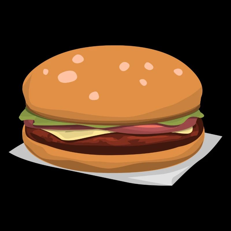 Leckerer Hamburger