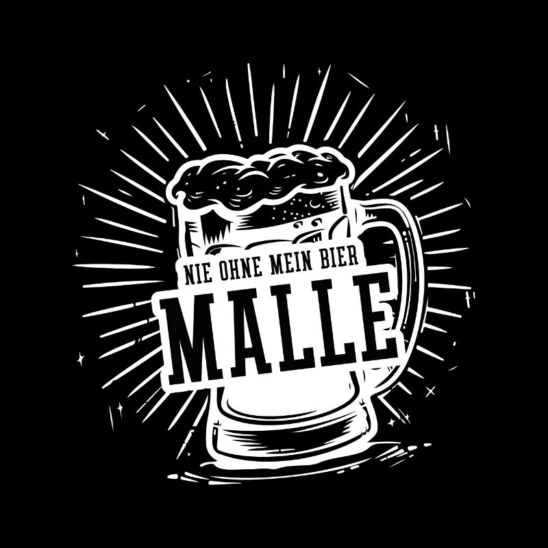 Nie Ohne Mein Bier Malle