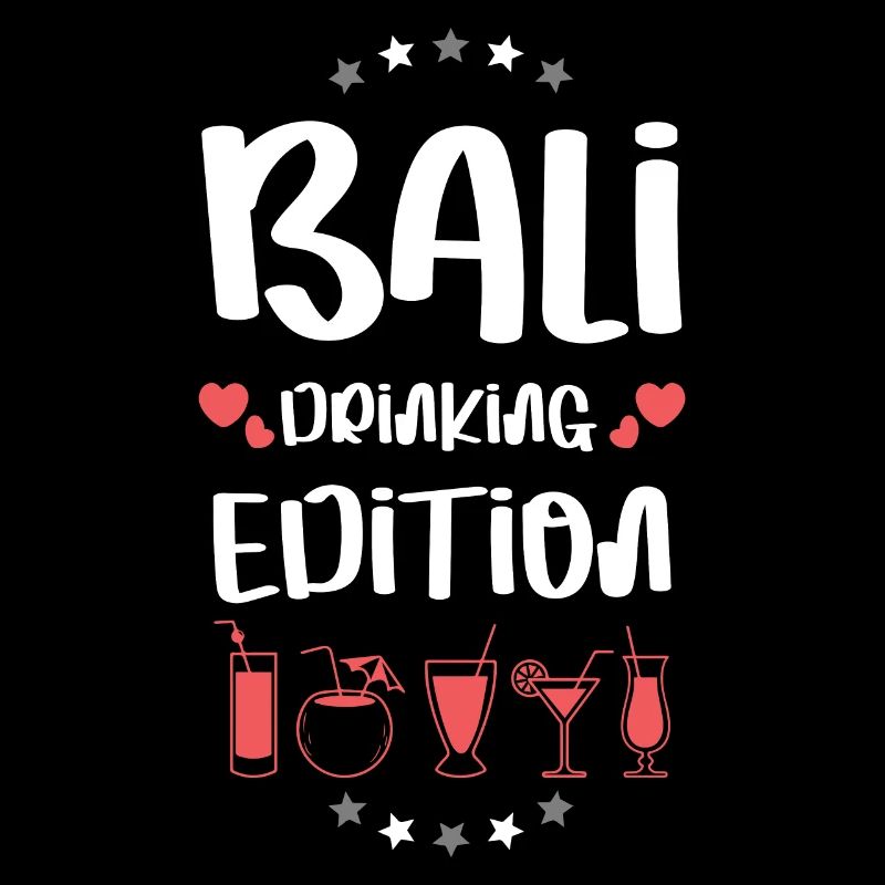 Équipe de boisson à Bali