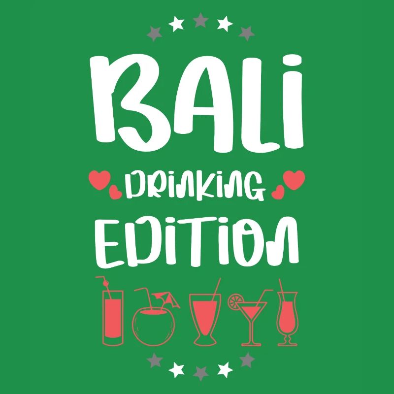 Équipe de boisson à Bali