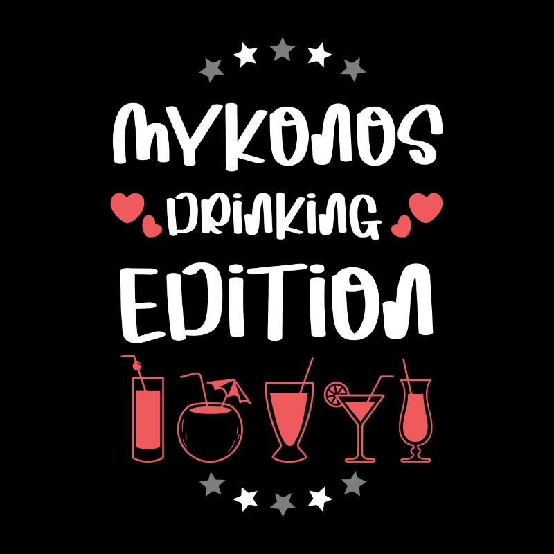Équipe de boisson de Mykonos
