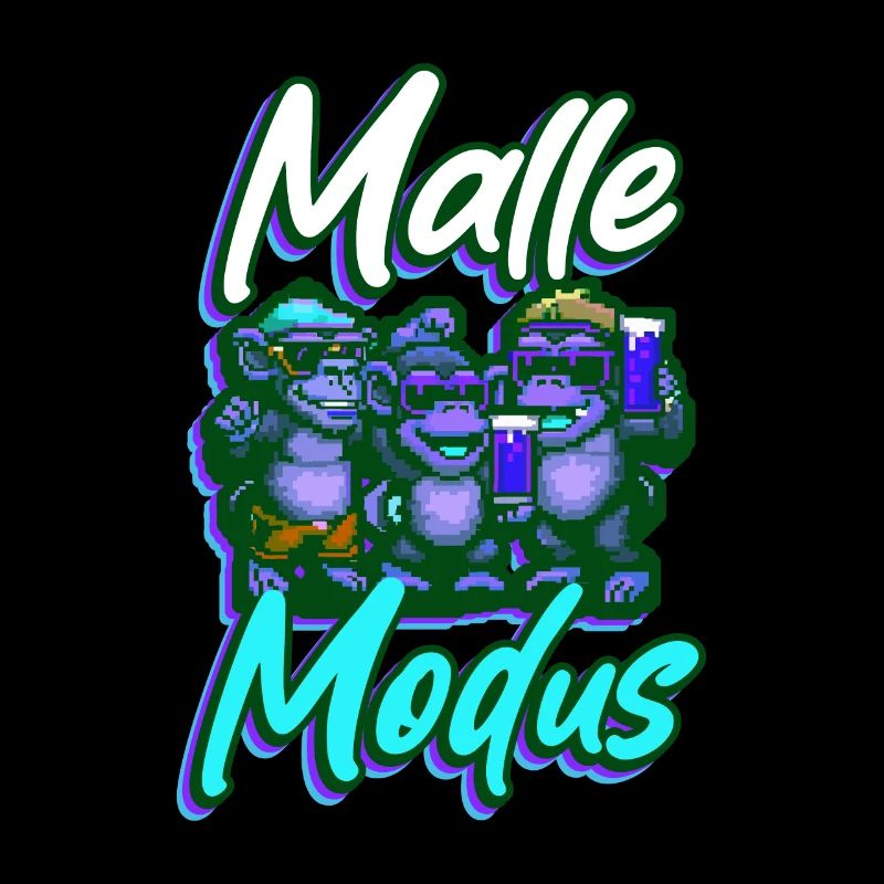 Malle Modus Monkey Beer Party Mallorca