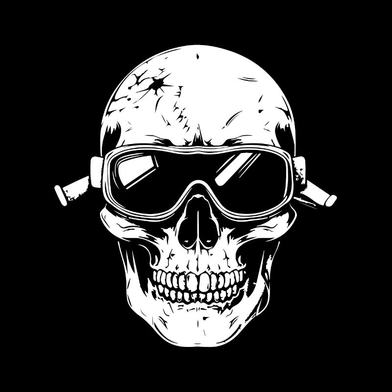 Ski Ski Masques Skull