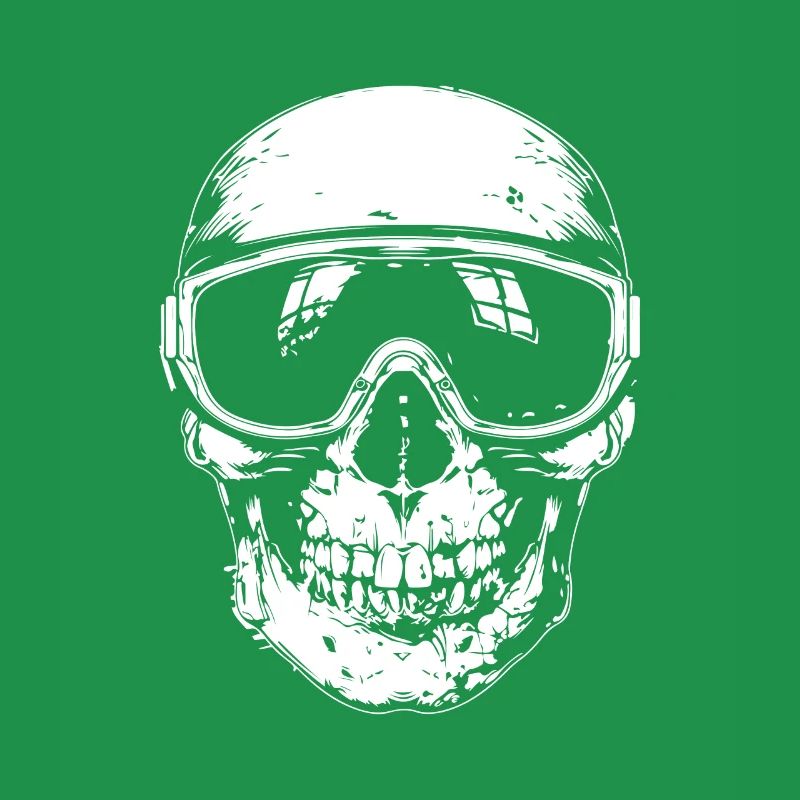 Ski Ski Masques Skull