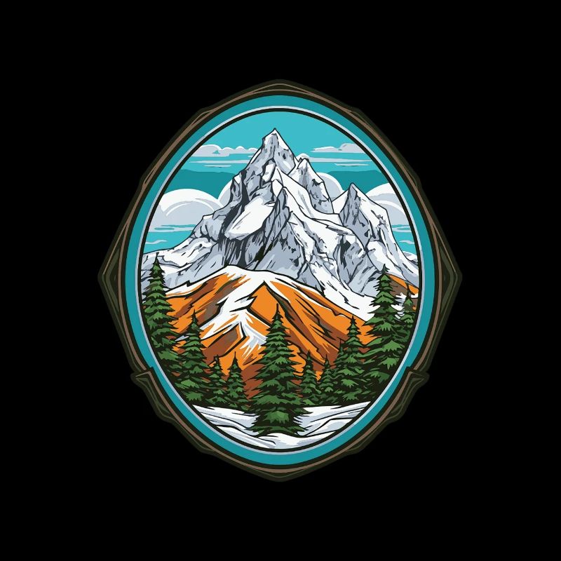 Berge Natur Symbol