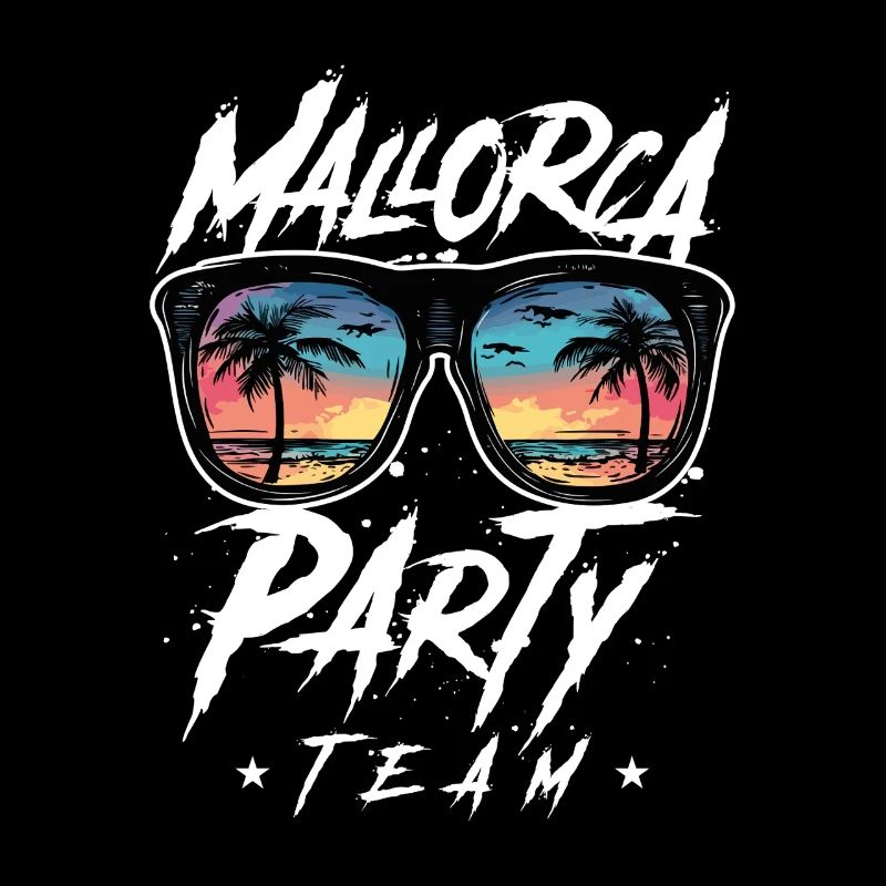 Majorque Party Team Palmiers