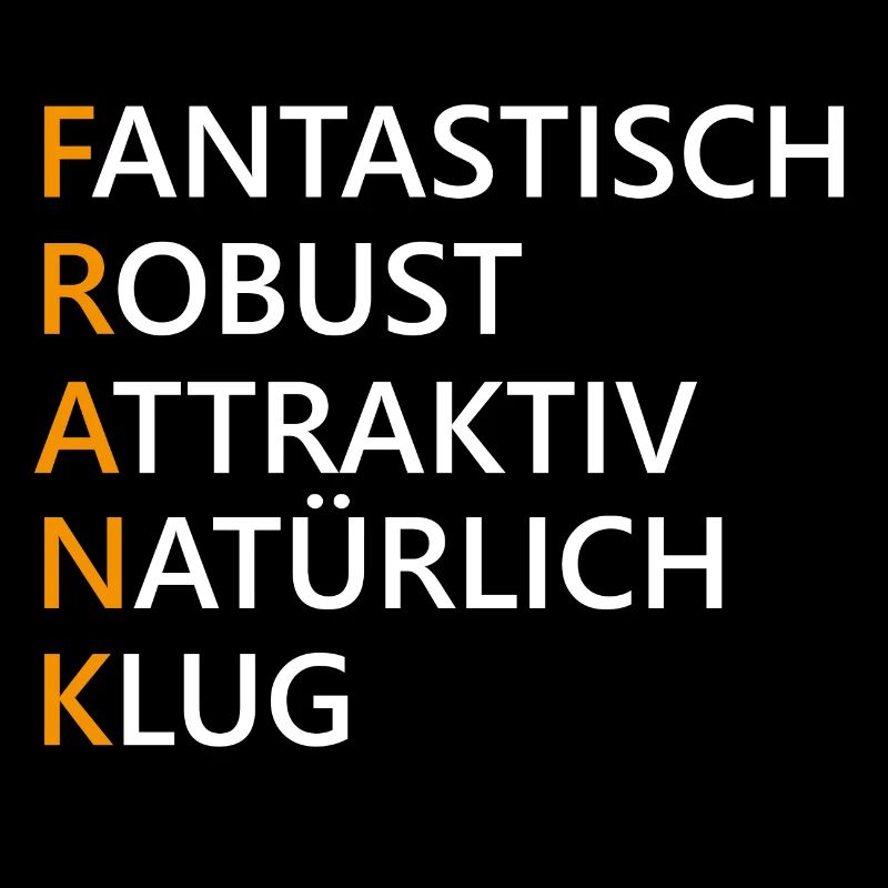 Frank Name Geschenk