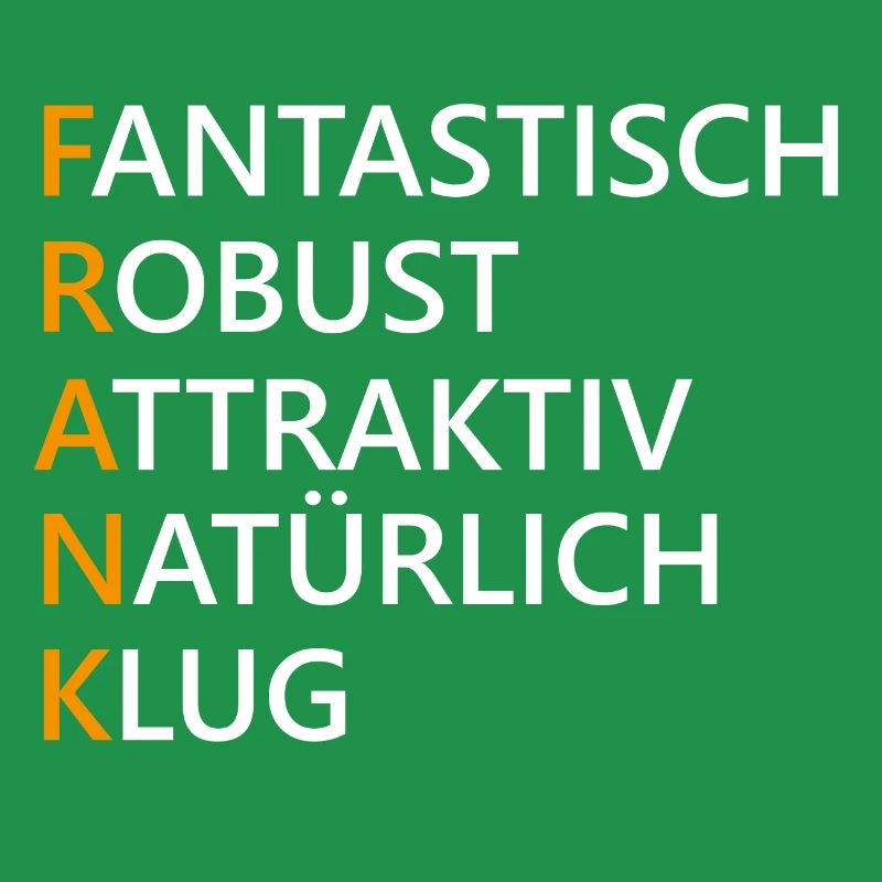 Frank Name Geschenk
