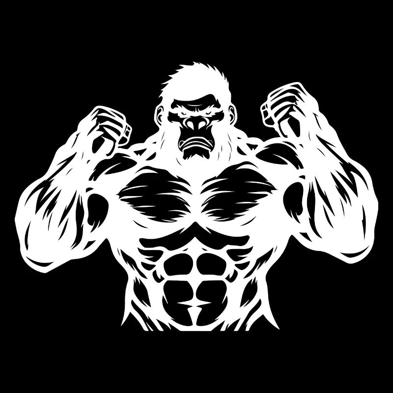 Gorilla Musculation