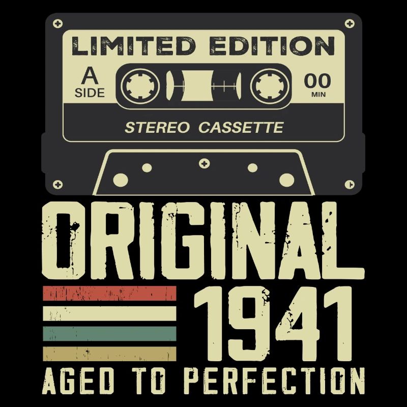 83. Jubiläumsgeschenk im Retro-Stil 1941