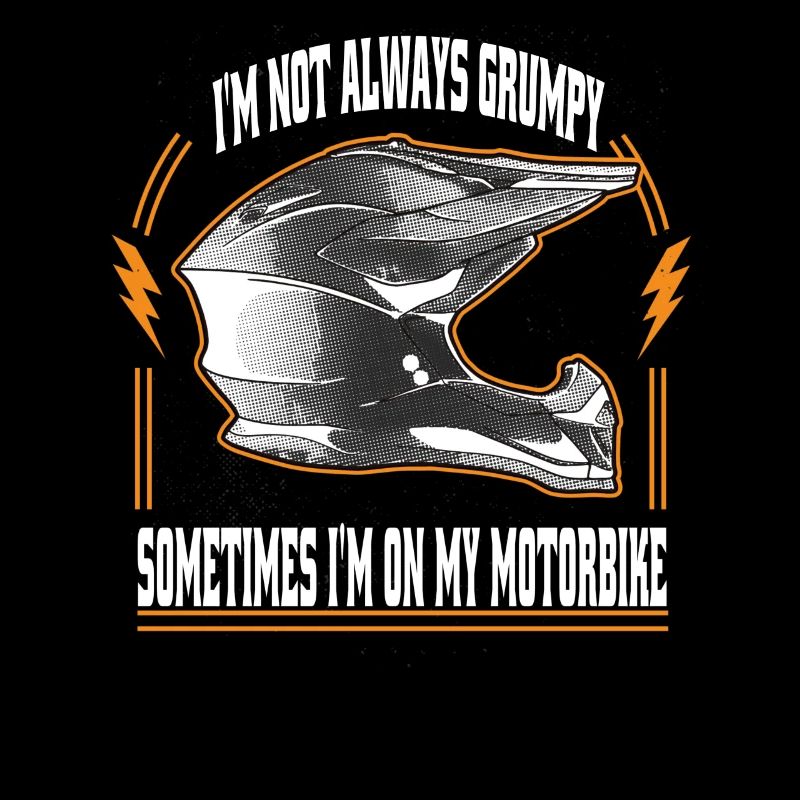 Motorradfahrer Motorrad Spruch Humor Geschenkidee