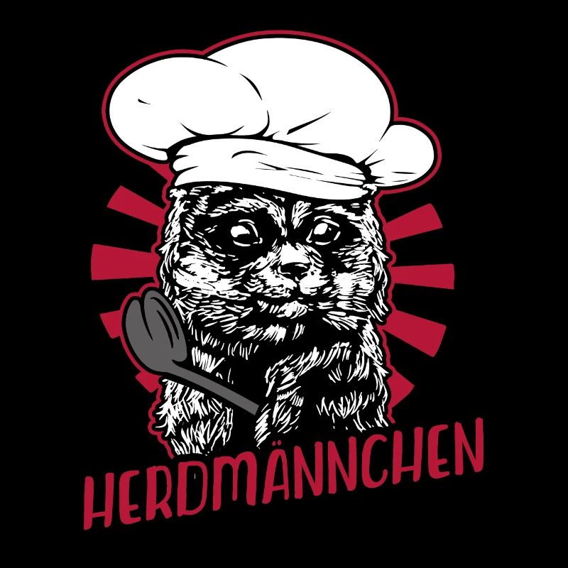 Koch Hobbykoch Humor Herdmännchen Geschenkidee