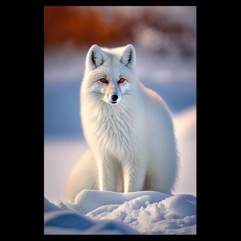 Polar fox