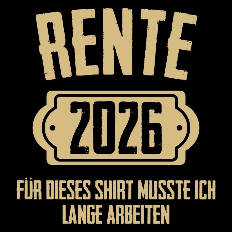 RENTE 2026 - Pension oder Ruhestand!