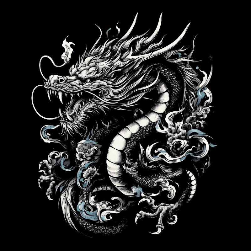 Dragon chinois