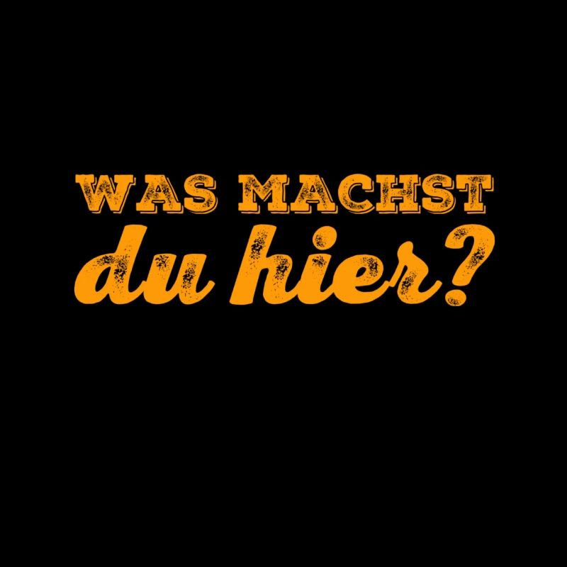 was geht ab?