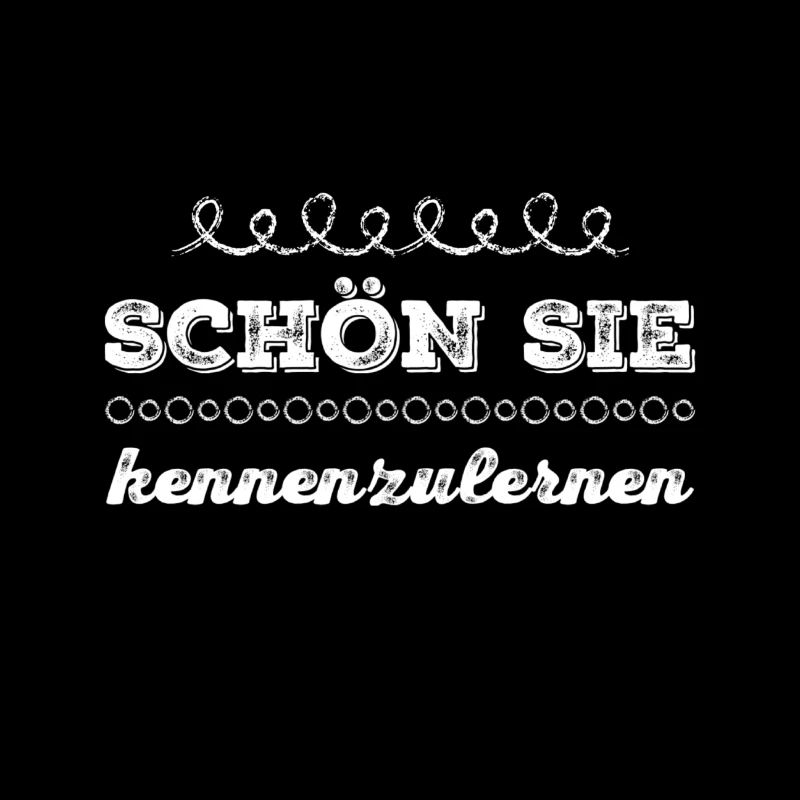 sie sind toll