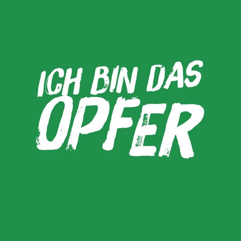 vor dir steht ein Opfer