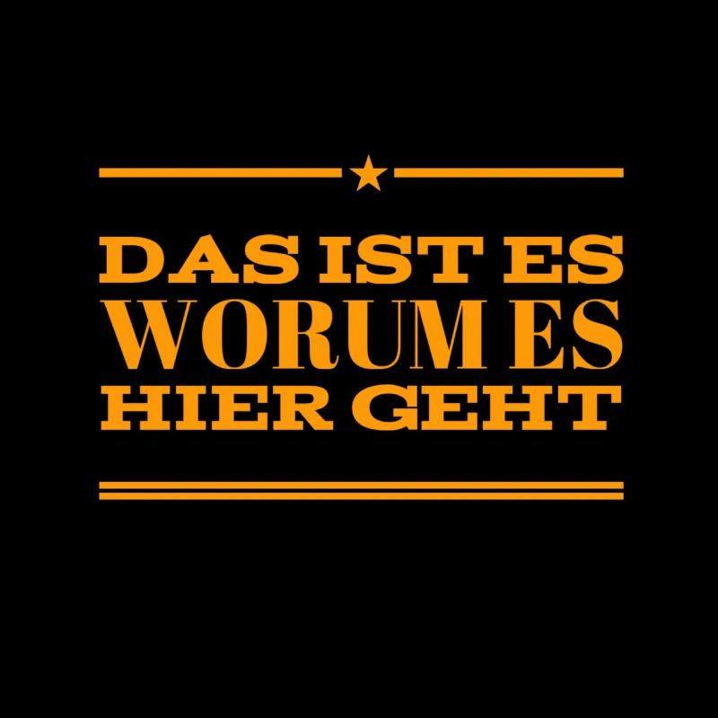 das ist das warum