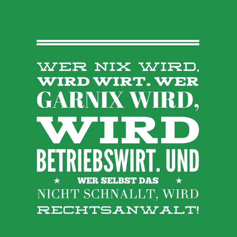bist du ein Wirt?