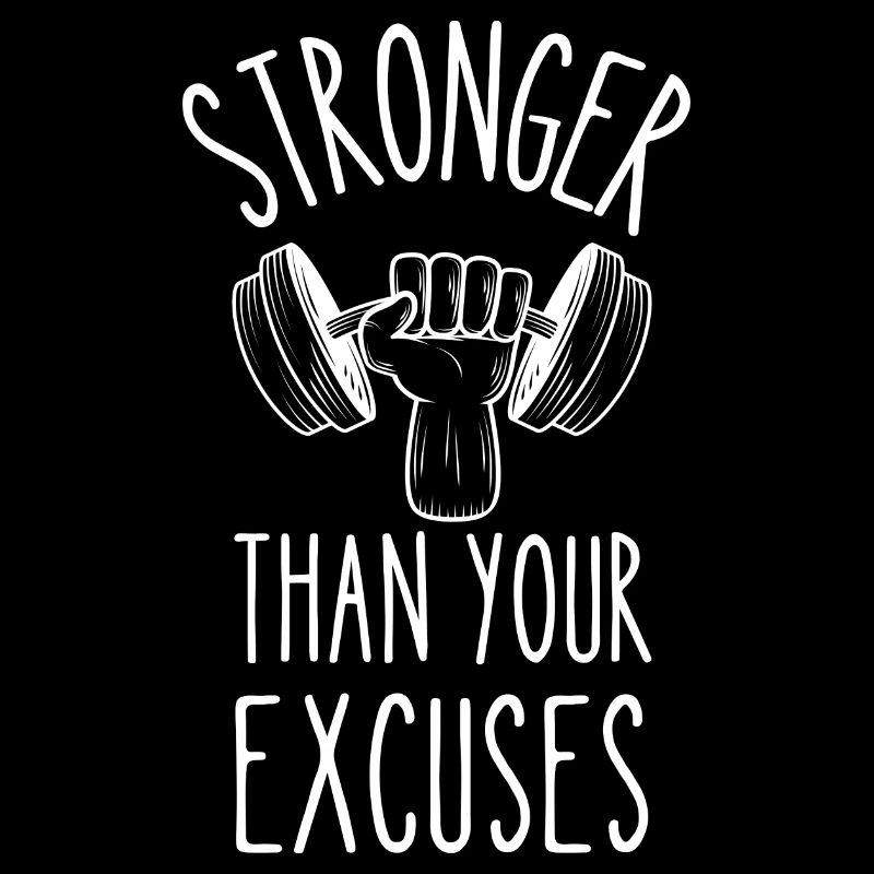 Plus fort que vos excuses