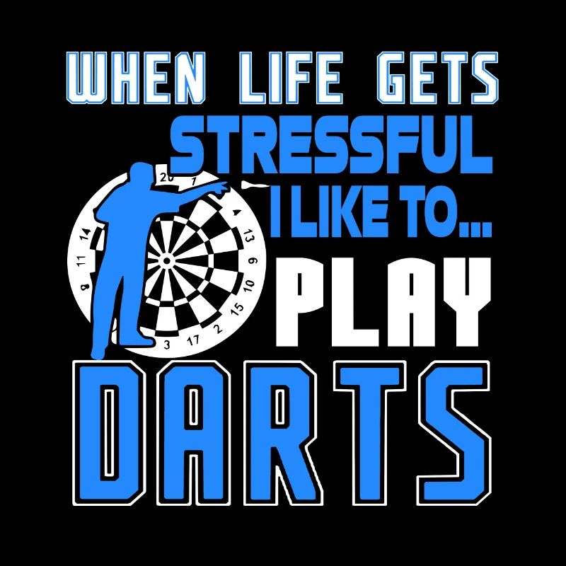 Darts I Like To Play Darts