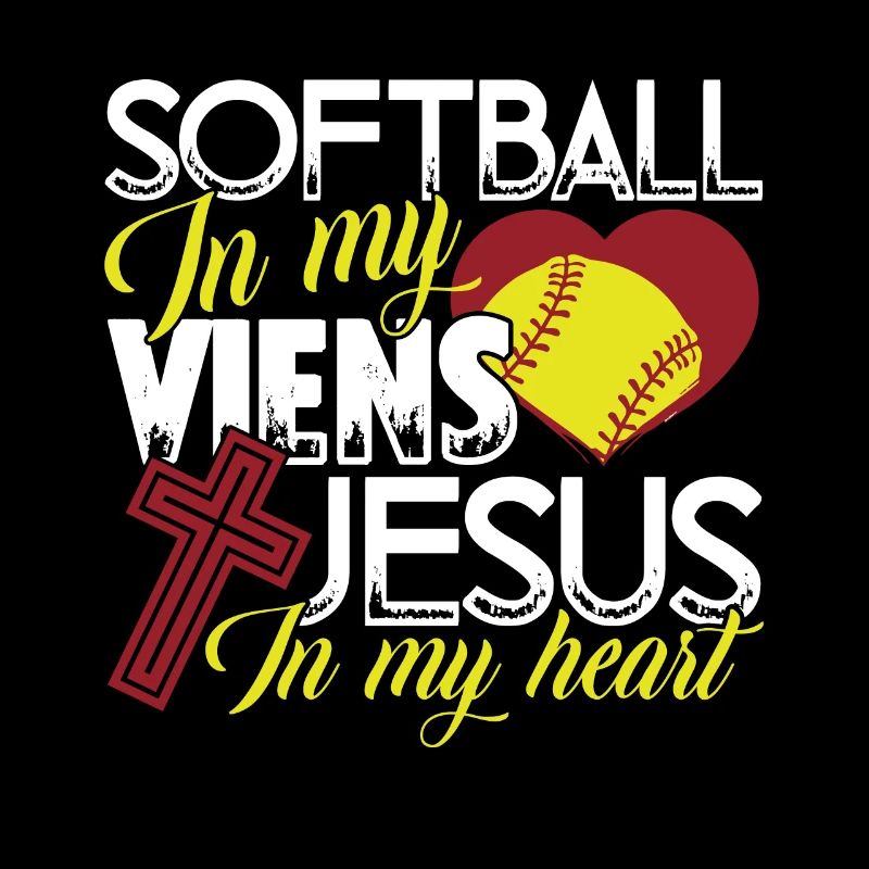 Softball Softball In My Veins