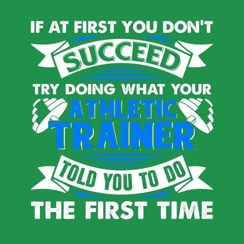 Try Doing What Your Athletic Trainer Told