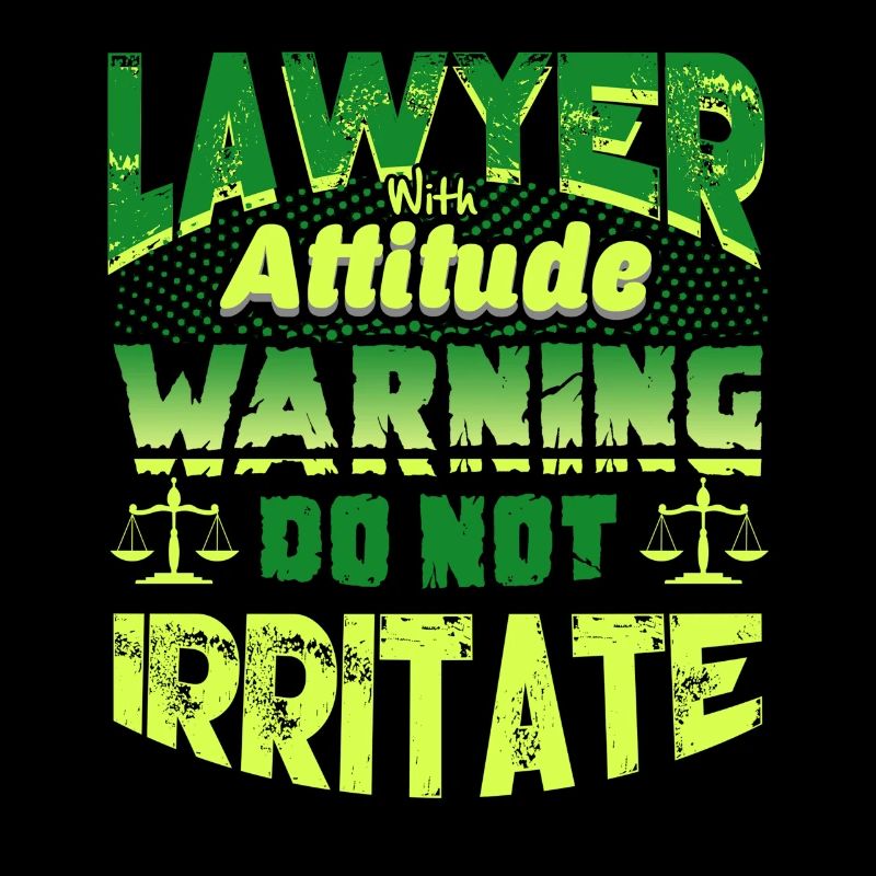 Lawyer With Attitude Warning Do Not Irritate