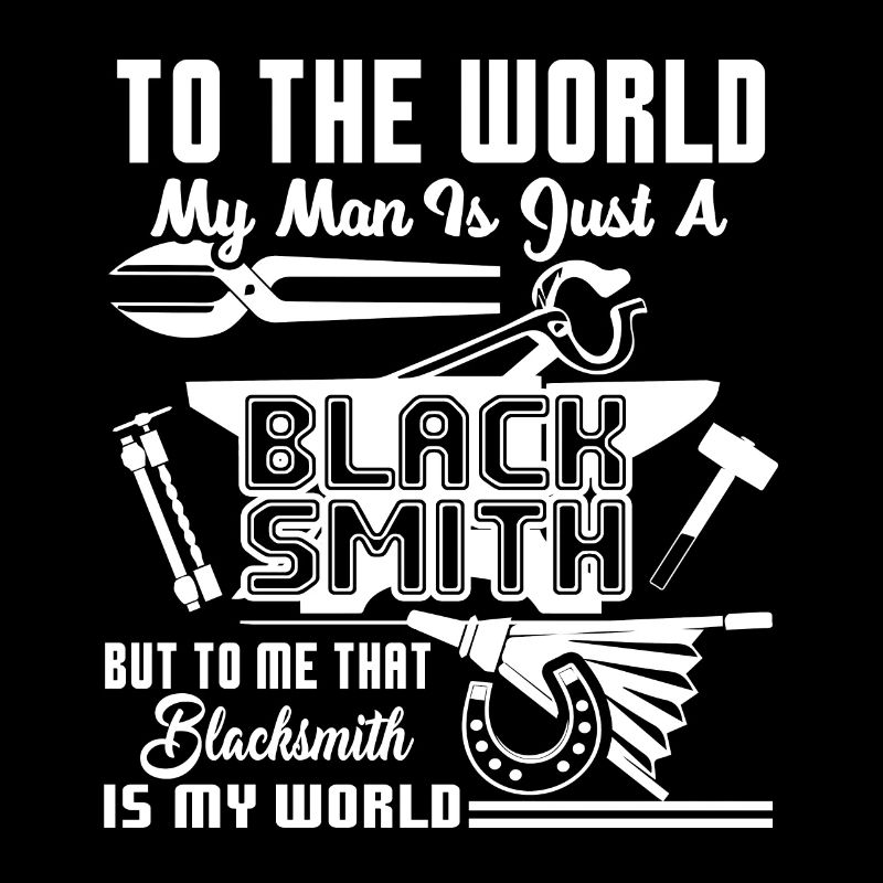 Blacksmith My Blacksmith Is My World