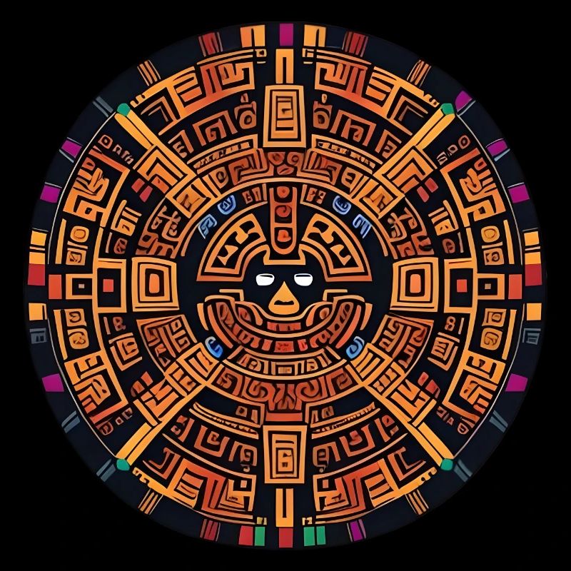 Maya Indian Aztec Design