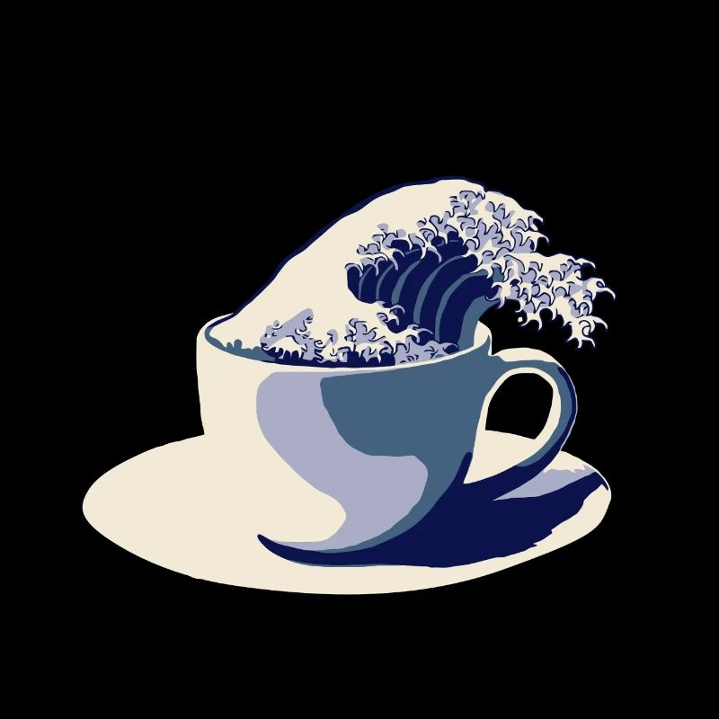 Onde de café