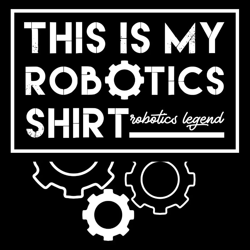 Robot mignon dicton drôle d'ingénieur robotique