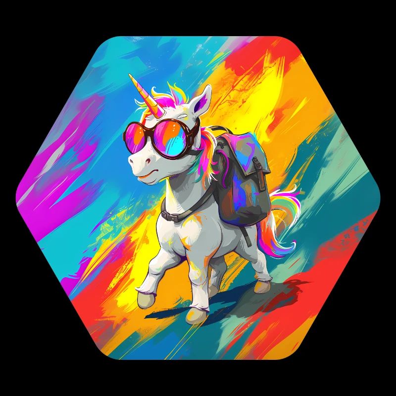 Wanderndes Einhorn