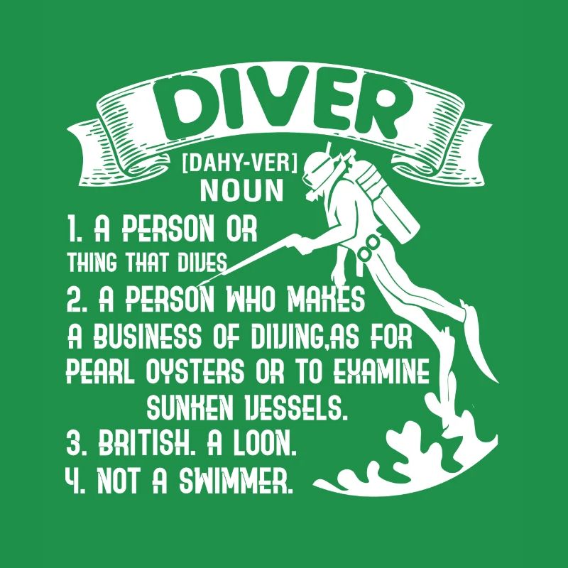 Diving Diver Definition