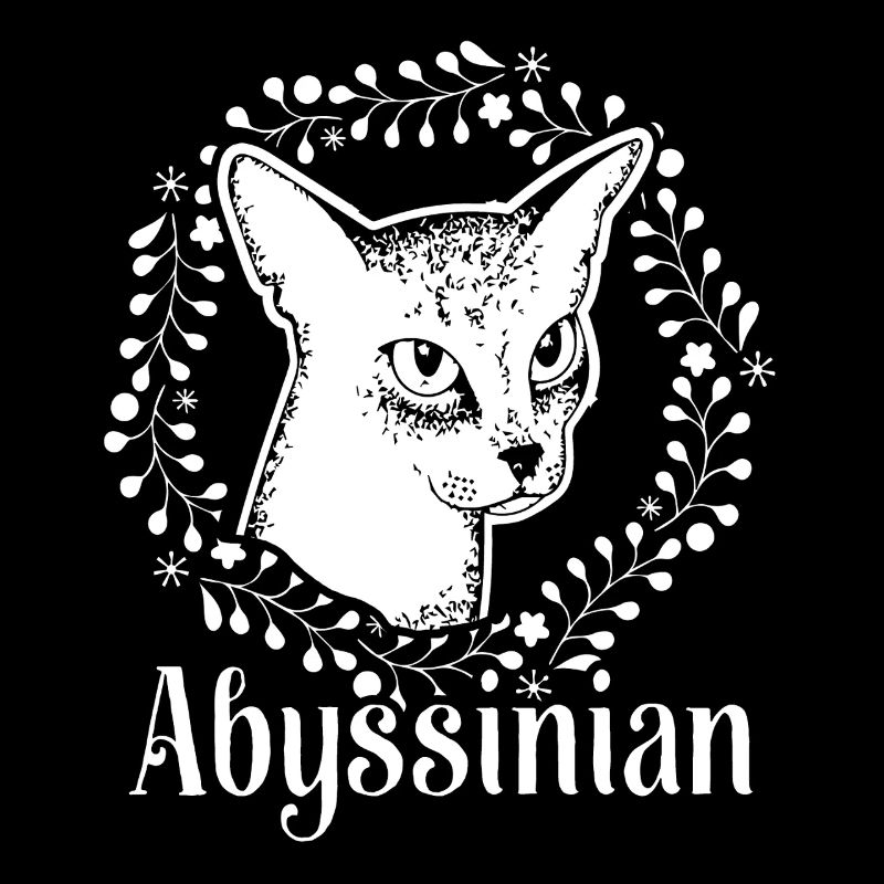 Abyssinian Cat Abyssinian Cat Vintage