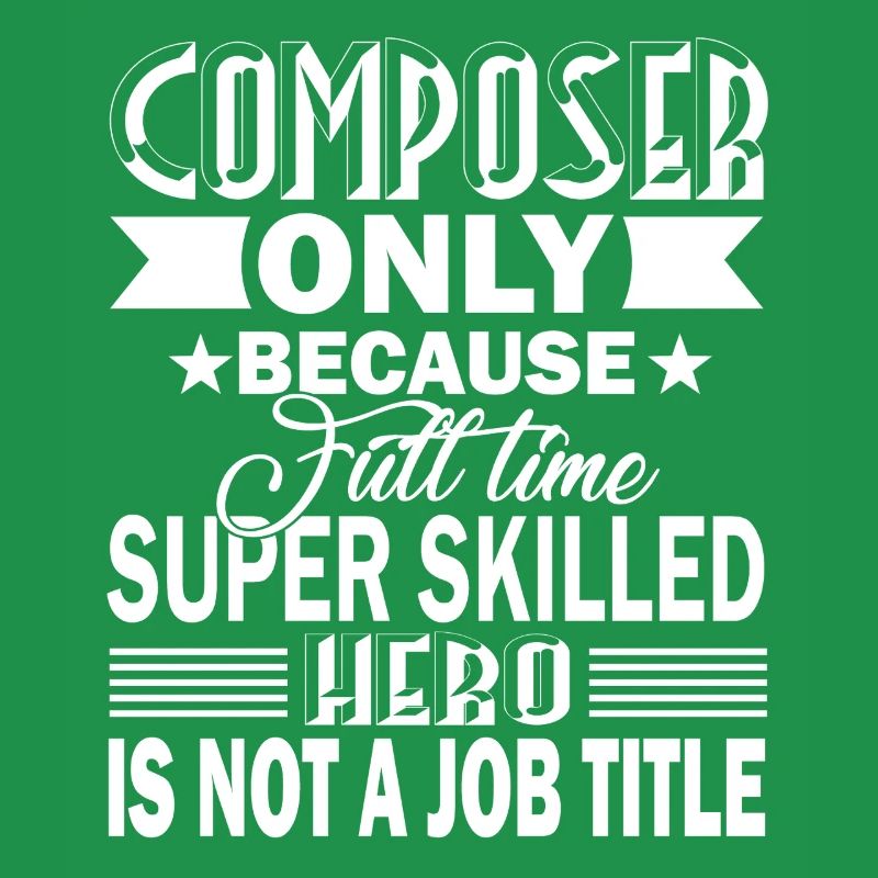 Composer Composer Job Title