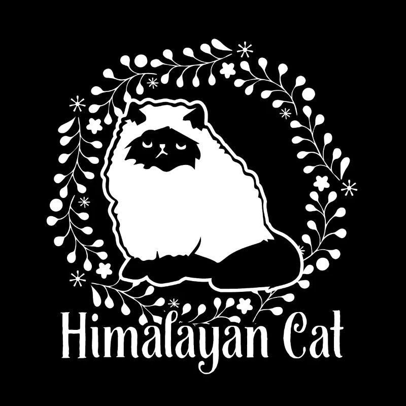 Himalayan cat Himalayan cat Vintage