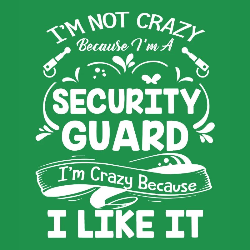 Security Guard Crazy Security Guard