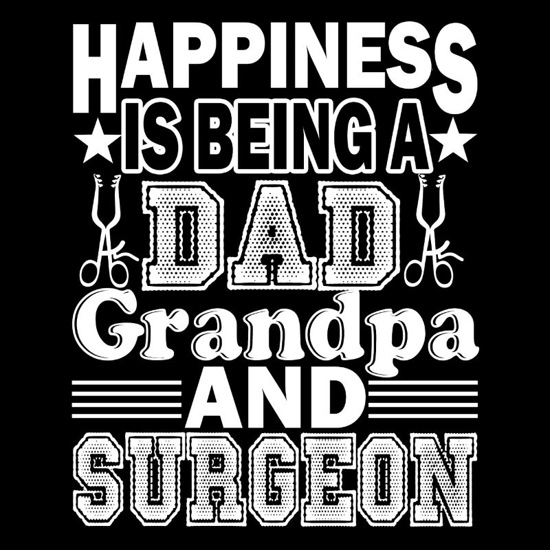 Surgeon Dad Grandpa And Surgeon
