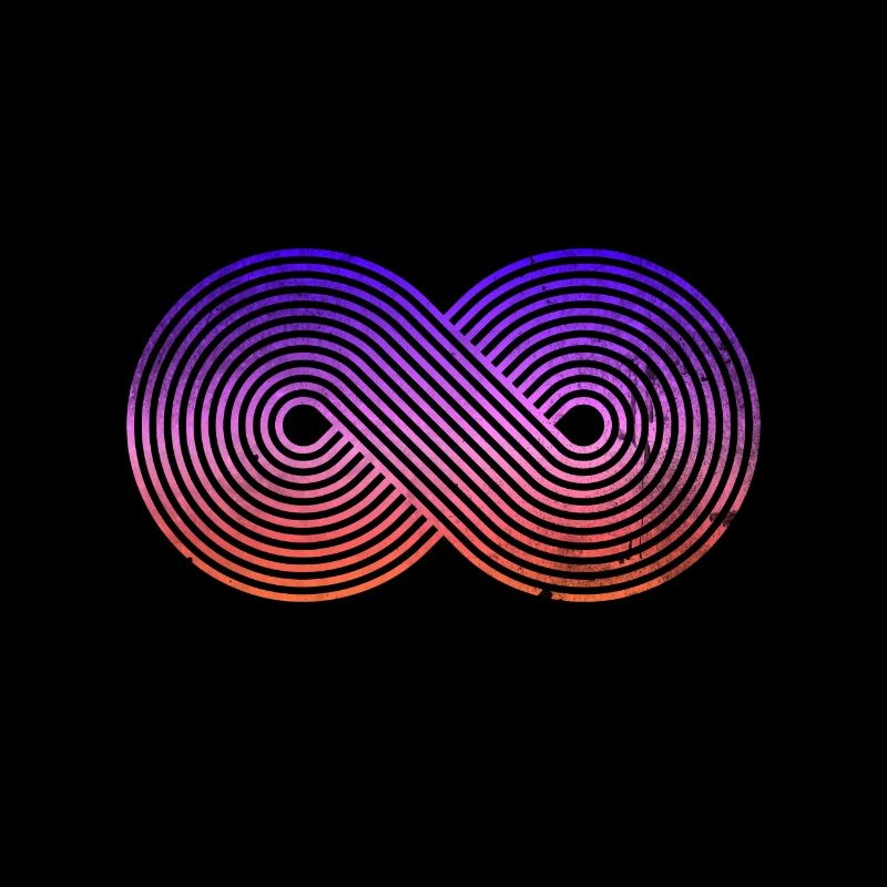 signe infini couleurs signe infini